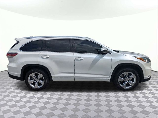 2015 Toyota Highlander Limited