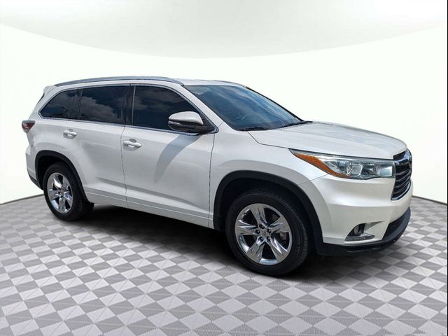 2015 Toyota Highlander Limited