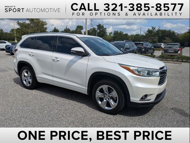 2015 Toyota Highlander Limited