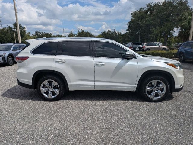 2015 Toyota Highlander Limited