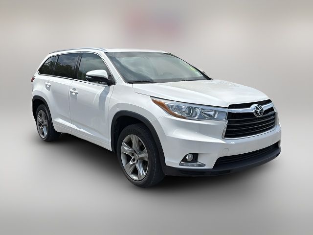 2015 Toyota Highlander Limited