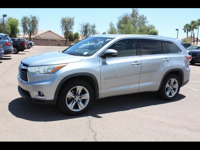 2015 Toyota Highlander Limited