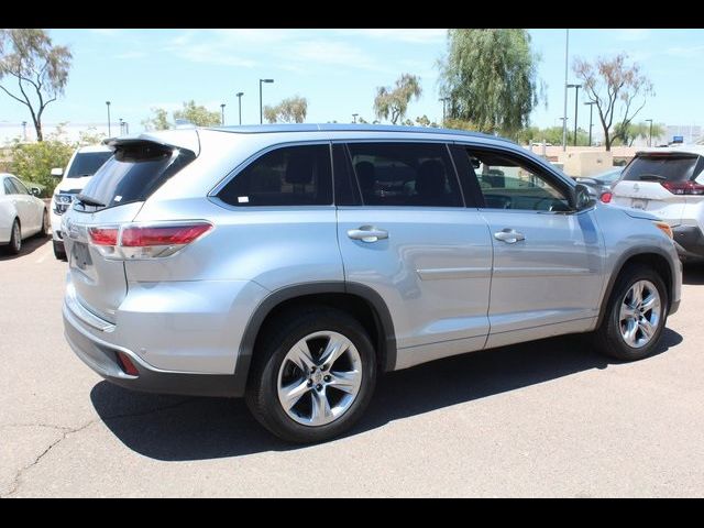 2015 Toyota Highlander Limited