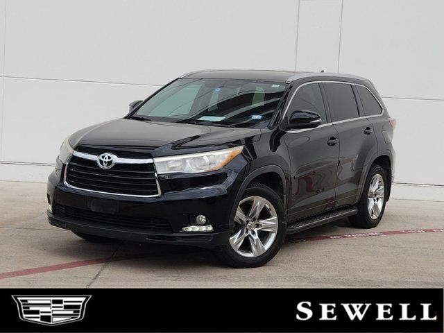 2015 Toyota Highlander Limited