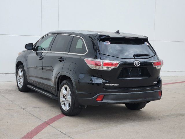 2015 Toyota Highlander Limited