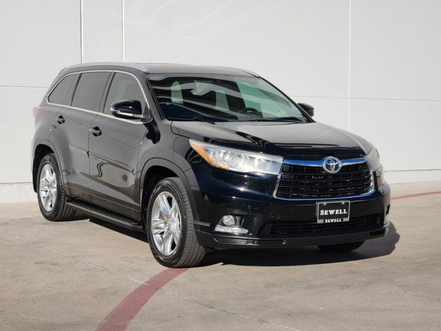 2015 Toyota Highlander Limited