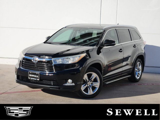 2015 Toyota Highlander Limited