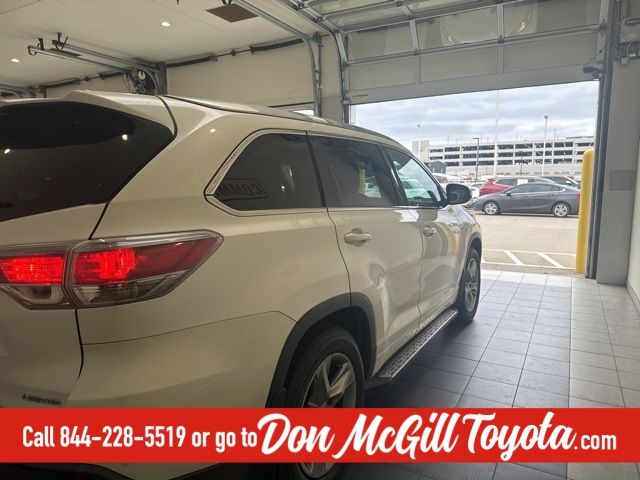 2015 Toyota Highlander Limited