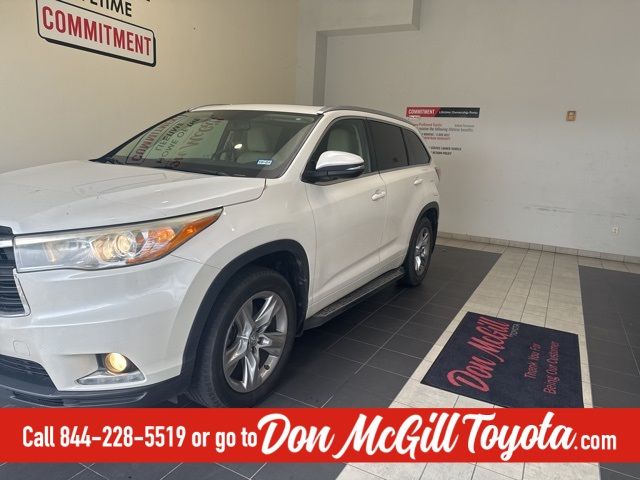 2015 Toyota Highlander Limited