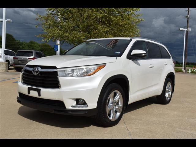 2015 Toyota Highlander Limited