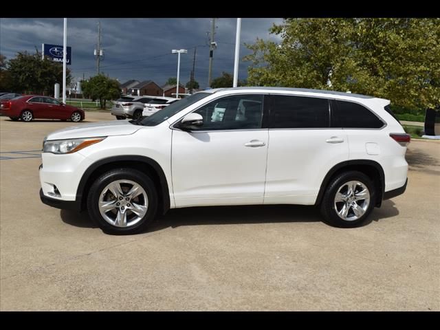 2015 Toyota Highlander Limited