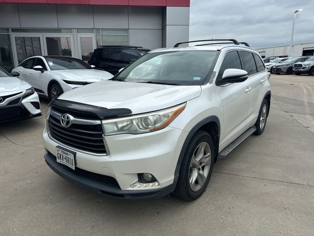 2015 Toyota Highlander Limited