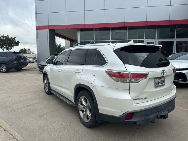 2015 Toyota Highlander Limited