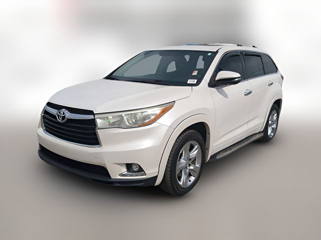 2015 Toyota Highlander Limited