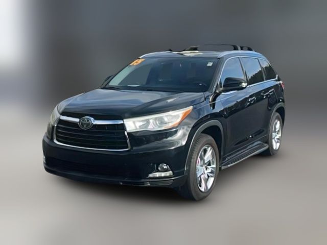 2015 Toyota Highlander Limited