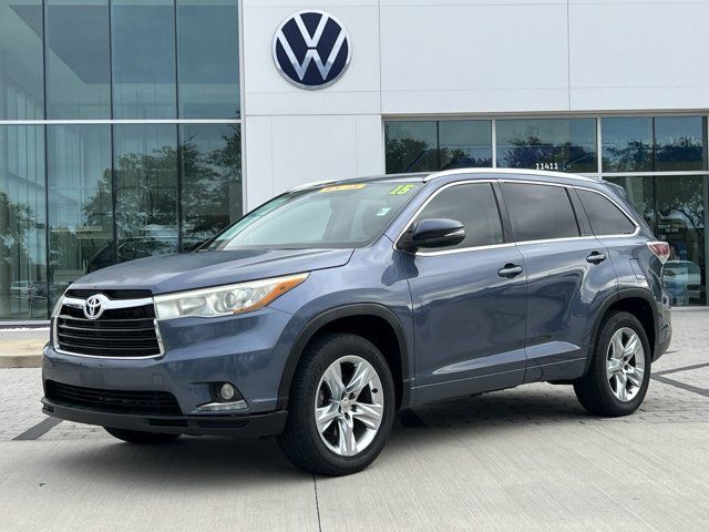 2015 Toyota Highlander Limited