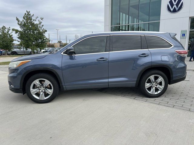 2015 Toyota Highlander Limited