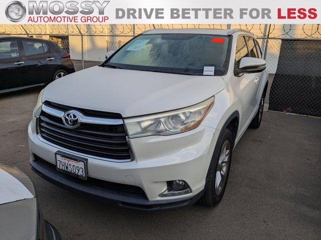 2015 Toyota Highlander Limited