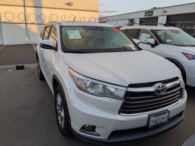 2015 Toyota Highlander Limited