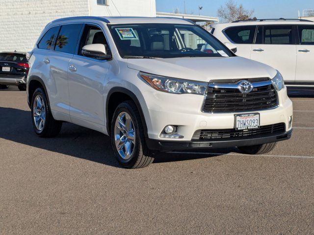 2015 Toyota Highlander Limited