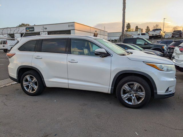 2015 Toyota Highlander Limited