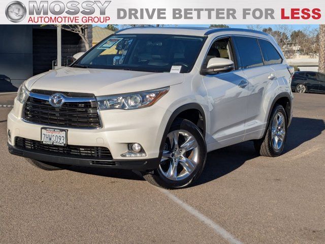 2015 Toyota Highlander Limited