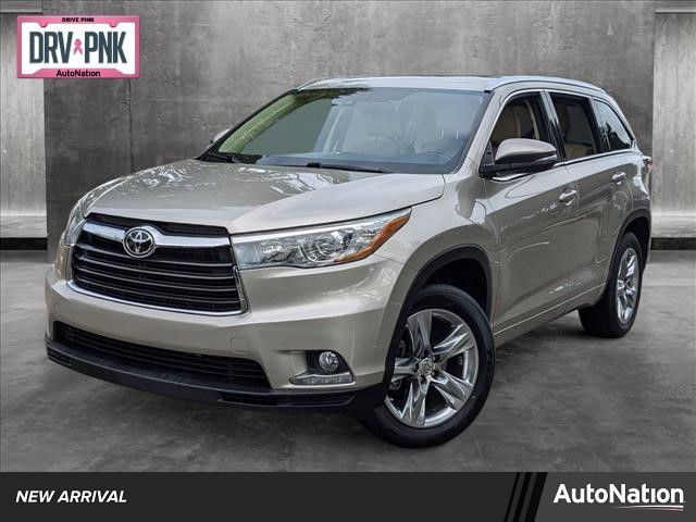 2015 Toyota Highlander Limited