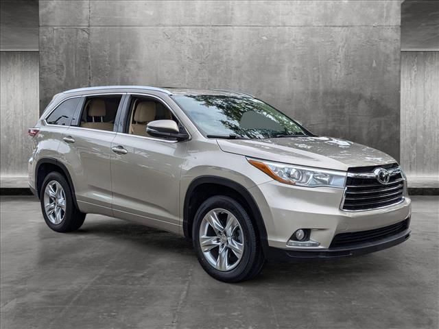 2015 Toyota Highlander Limited