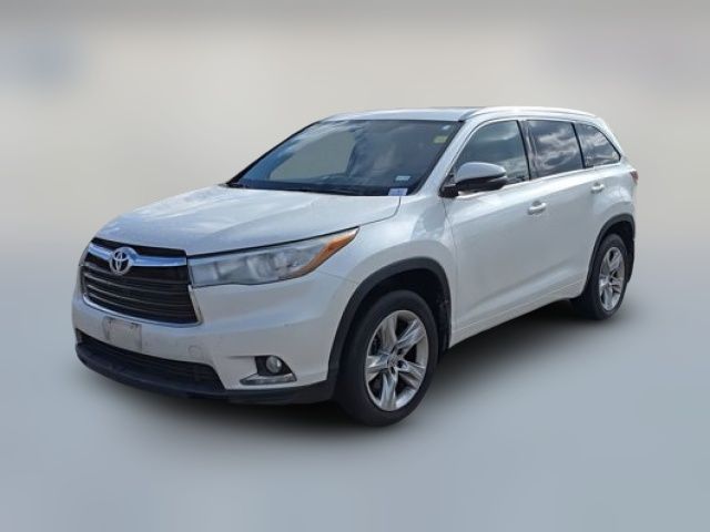 2015 Toyota Highlander Limited