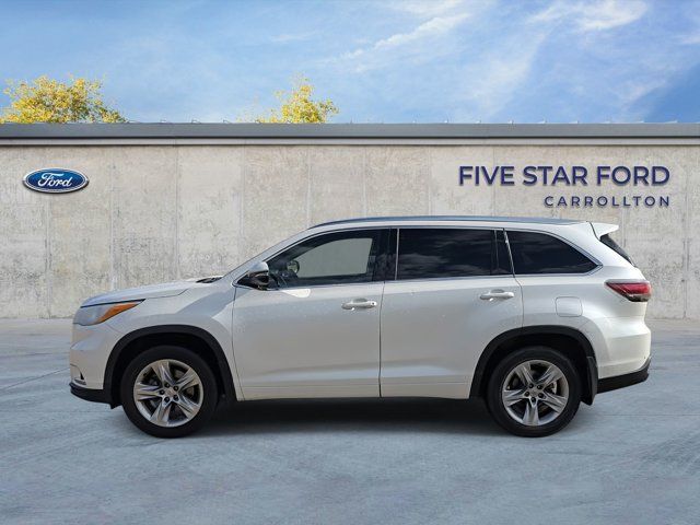 2015 Toyota Highlander Limited