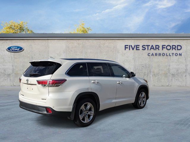 2015 Toyota Highlander Limited