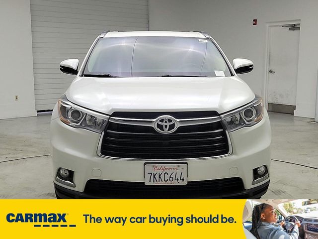 2015 Toyota Highlander Limited