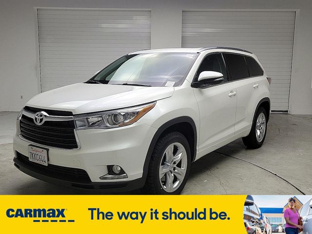 2015 Toyota Highlander Limited