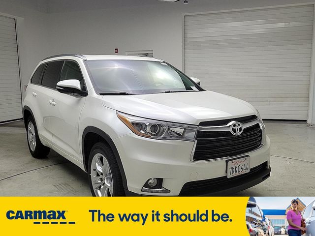 2015 Toyota Highlander Limited