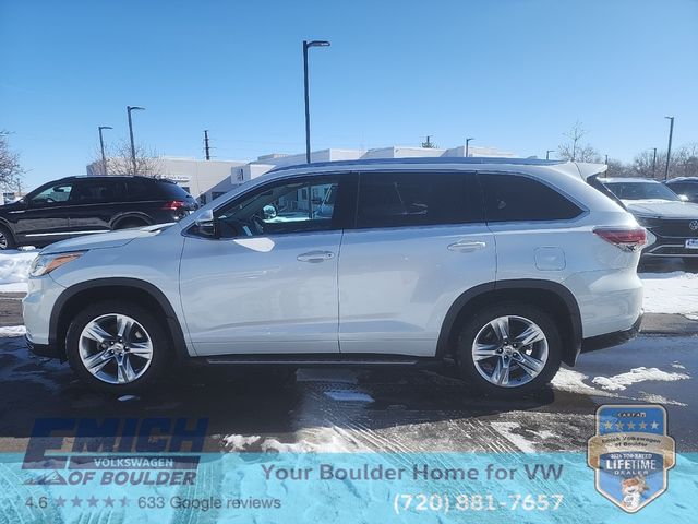 2015 Toyota Highlander Limited