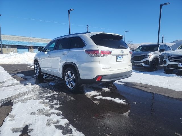 2015 Toyota Highlander Limited