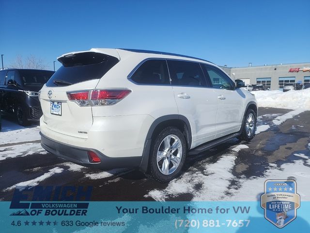 2015 Toyota Highlander Limited