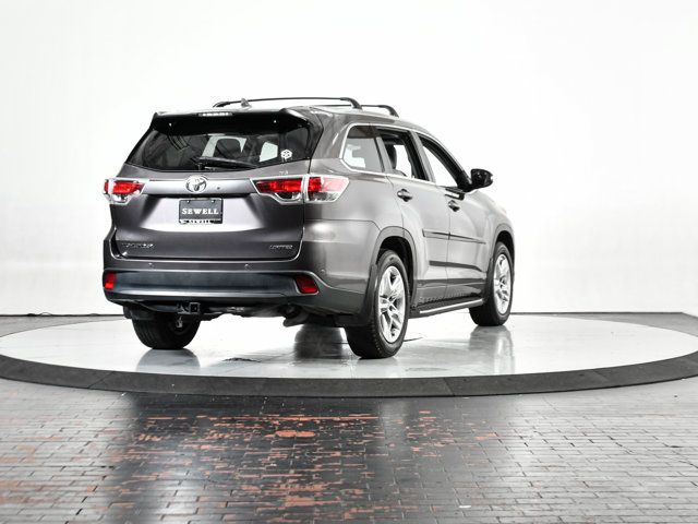 2015 Toyota Highlander Limited