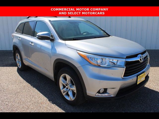 2015 Toyota Highlander Limited