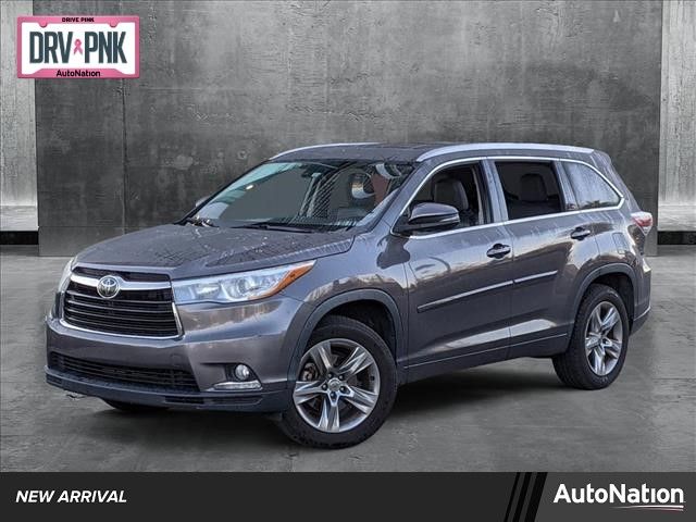 2015 Toyota Highlander Limited