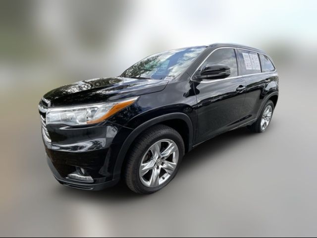 2015 Toyota Highlander Limited