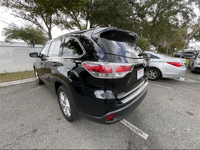 2015 Toyota Highlander Limited