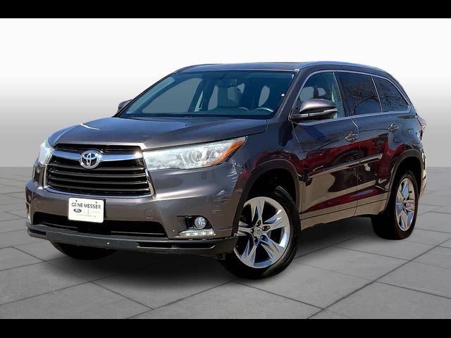 2015 Toyota Highlander Limited