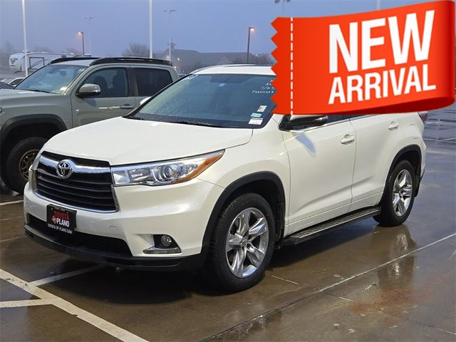 2015 Toyota Highlander Limited