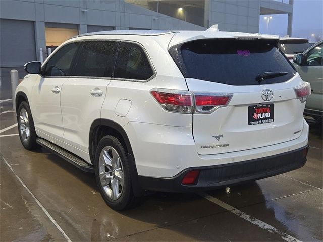 2015 Toyota Highlander Limited