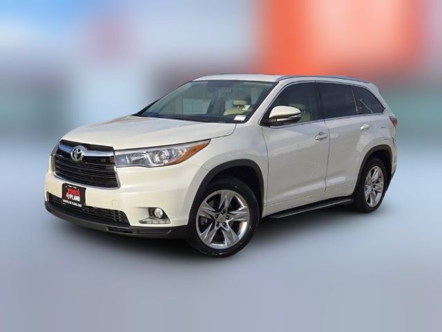 2015 Toyota Highlander Limited