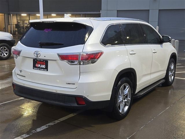 2015 Toyota Highlander Limited