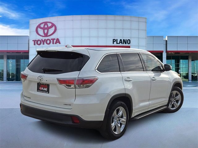 2015 Toyota Highlander Limited