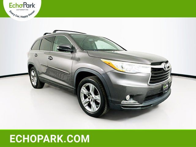 2015 Toyota Highlander Limited