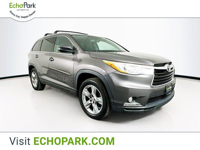 2015 Toyota Highlander Limited